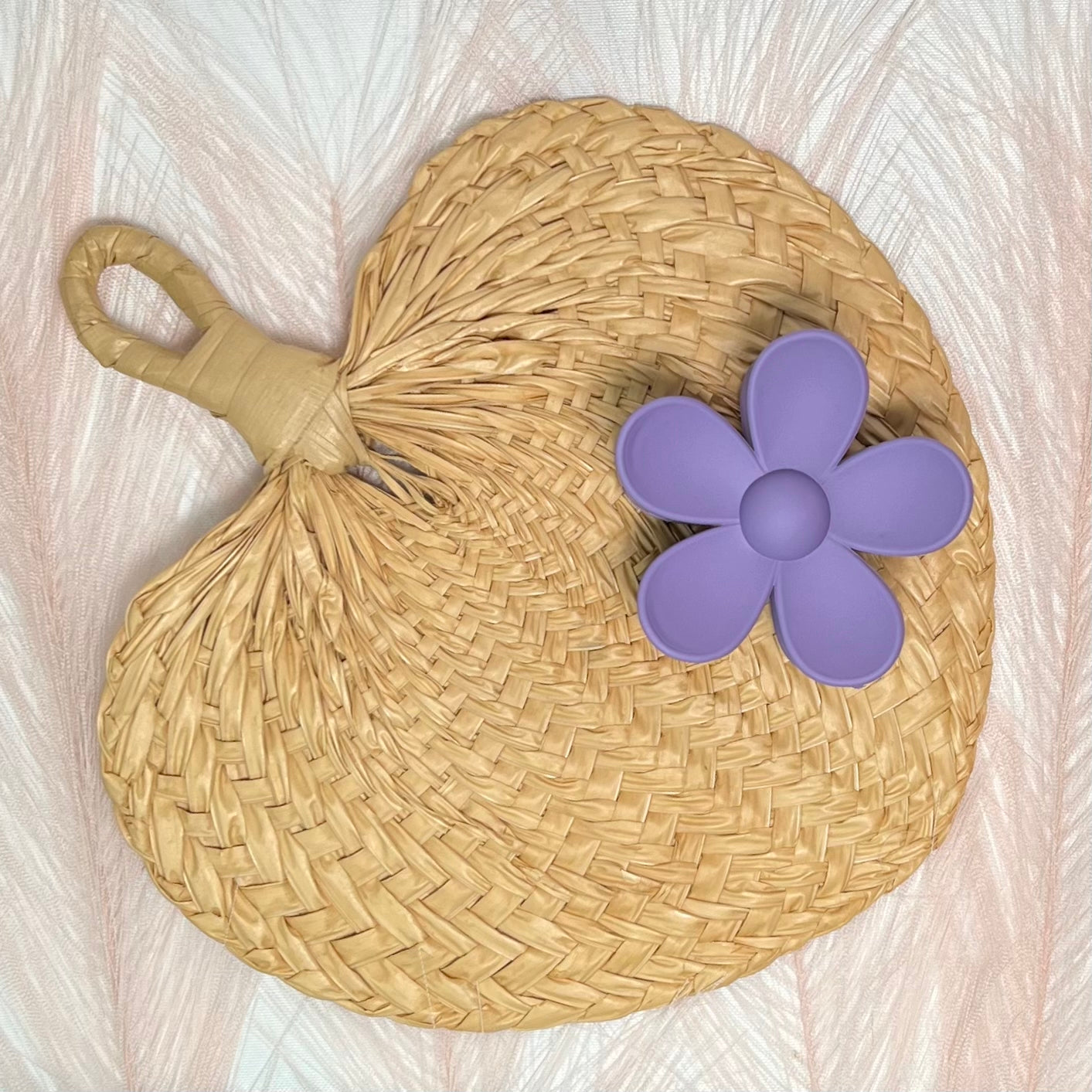 Flower Claw Clips