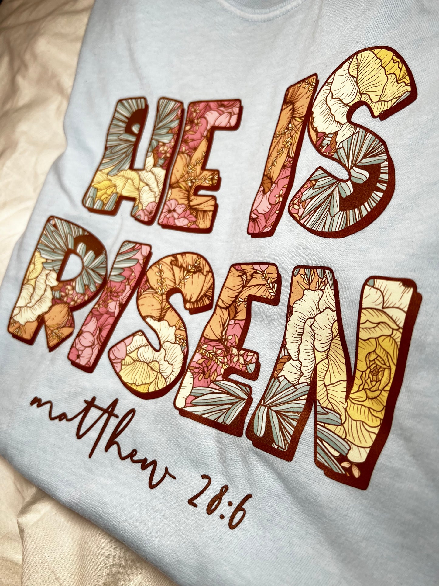 He is Risen Tee