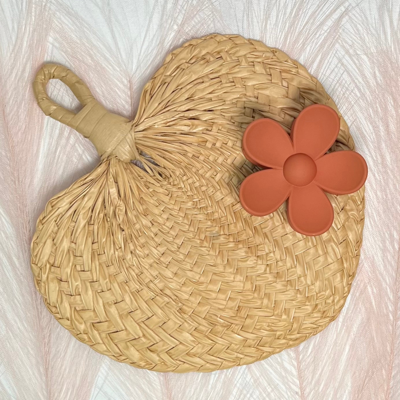 Flower Claw Clips