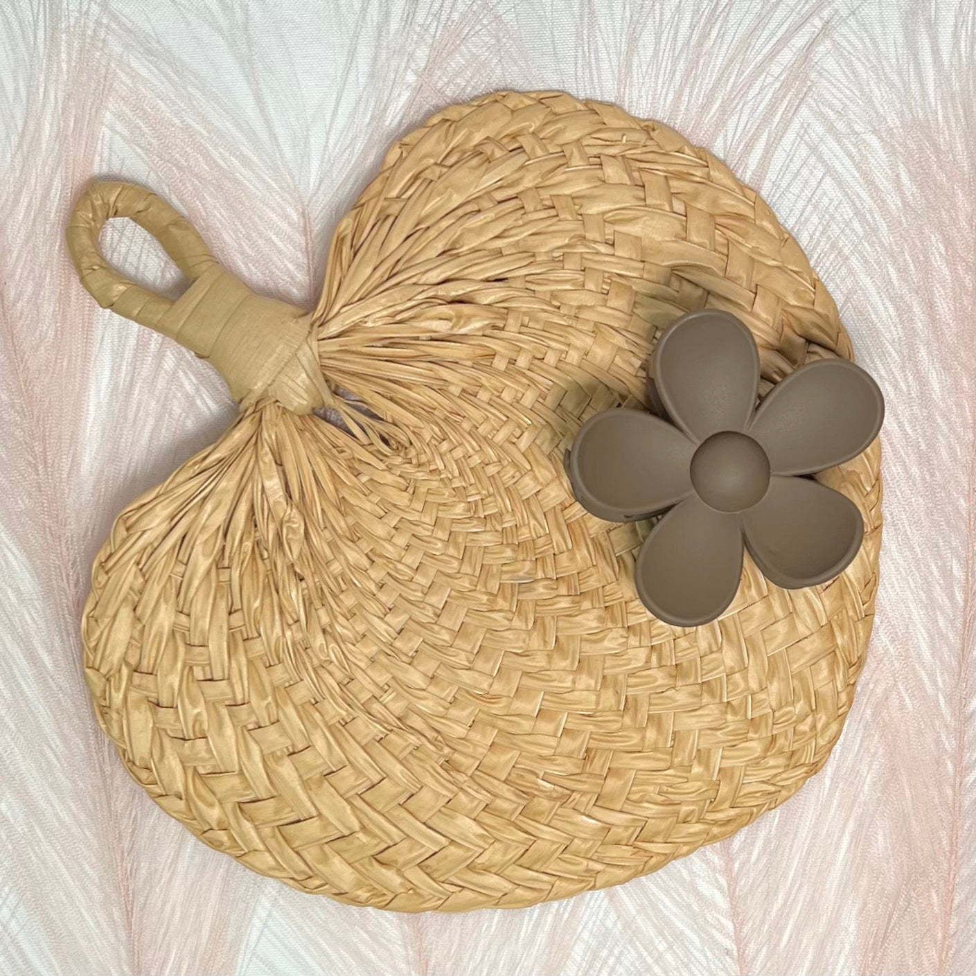 Flower Claw Clips