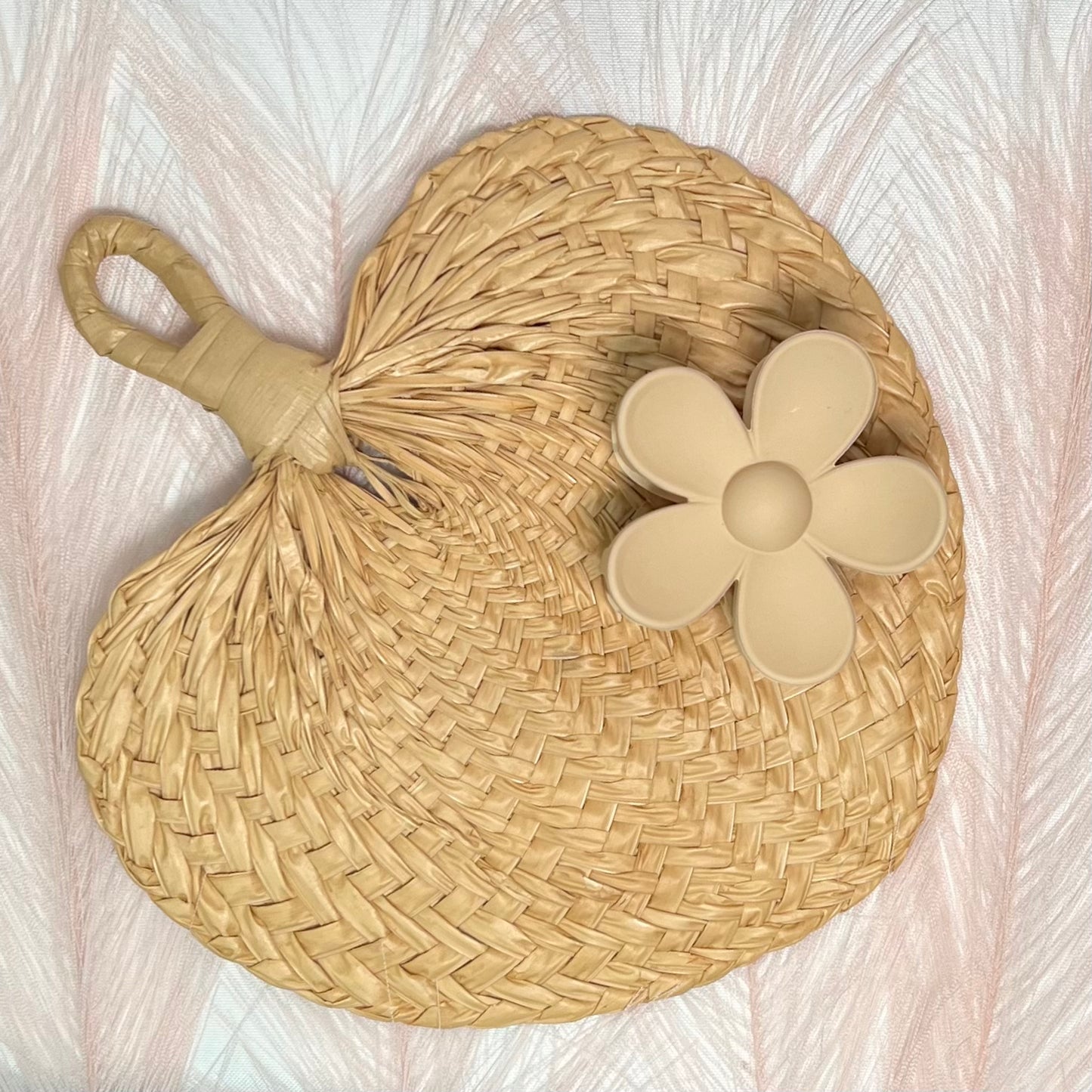Flower Claw Clips