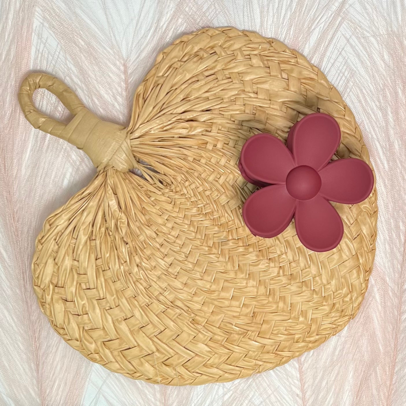 Flower Claw Clips