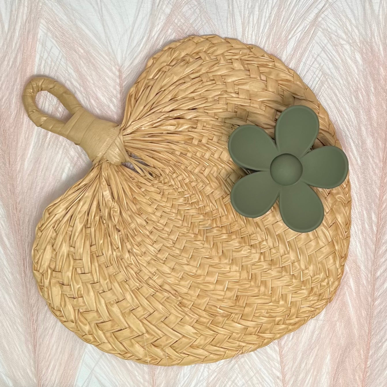 Flower Claw Clips