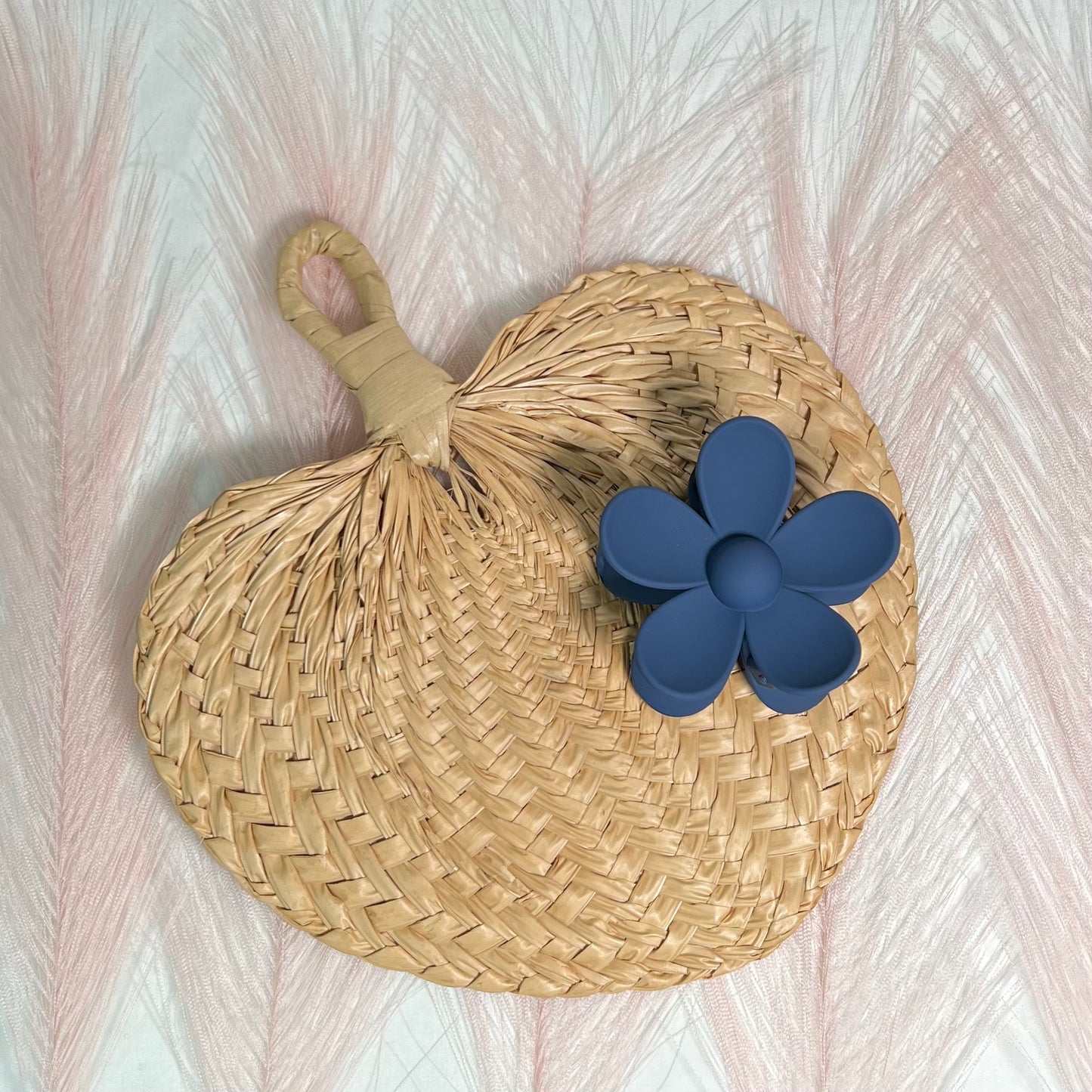 Flower Claw Clips