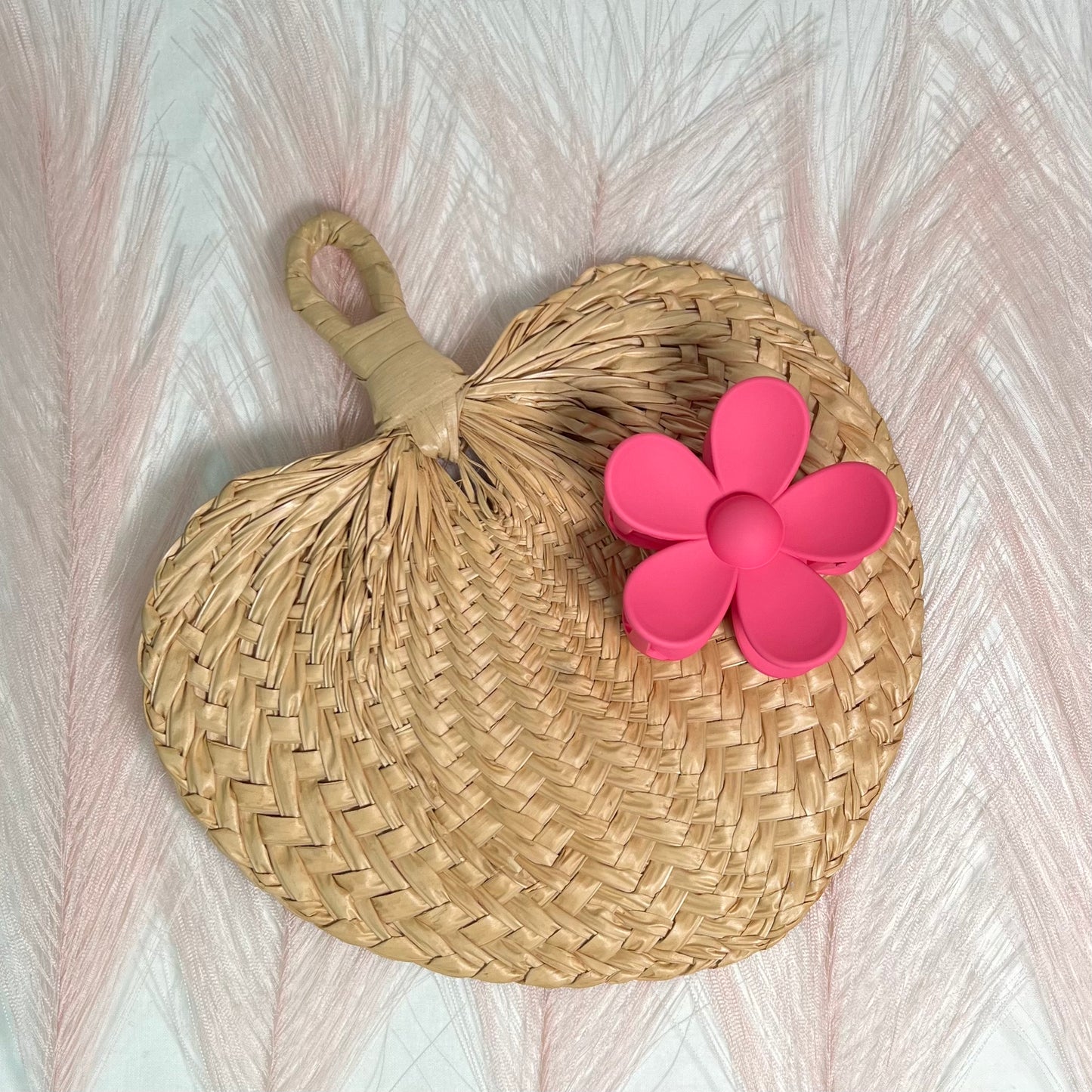 Flower Claw Clips