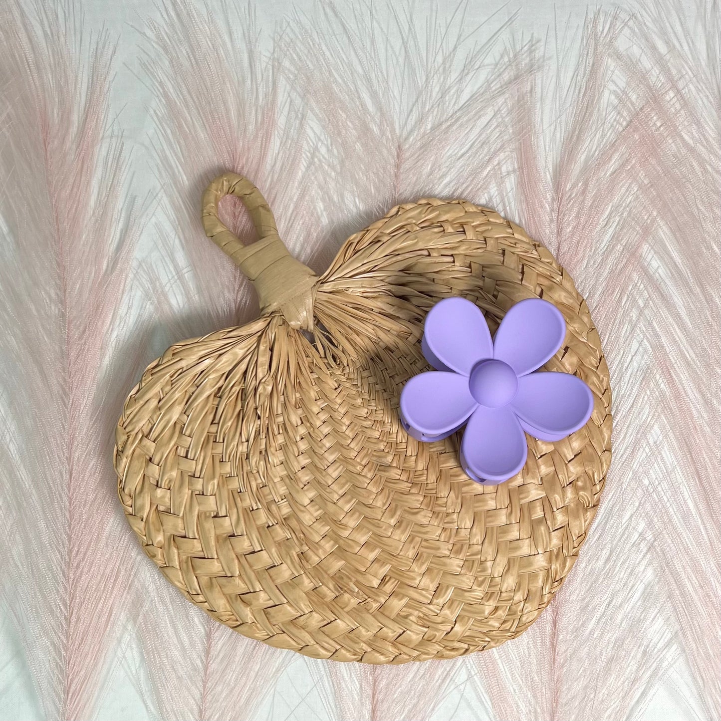 Flower Claw Clips