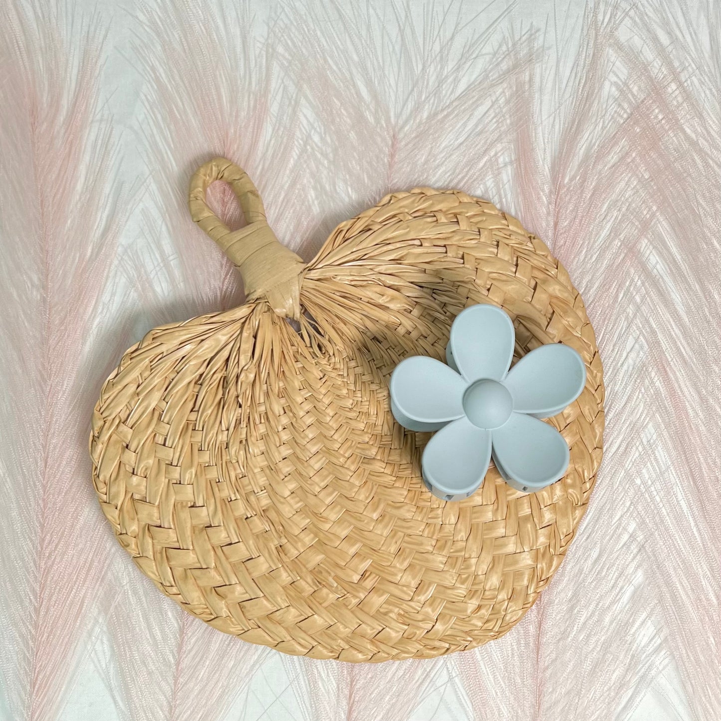 Flower Claw Clips