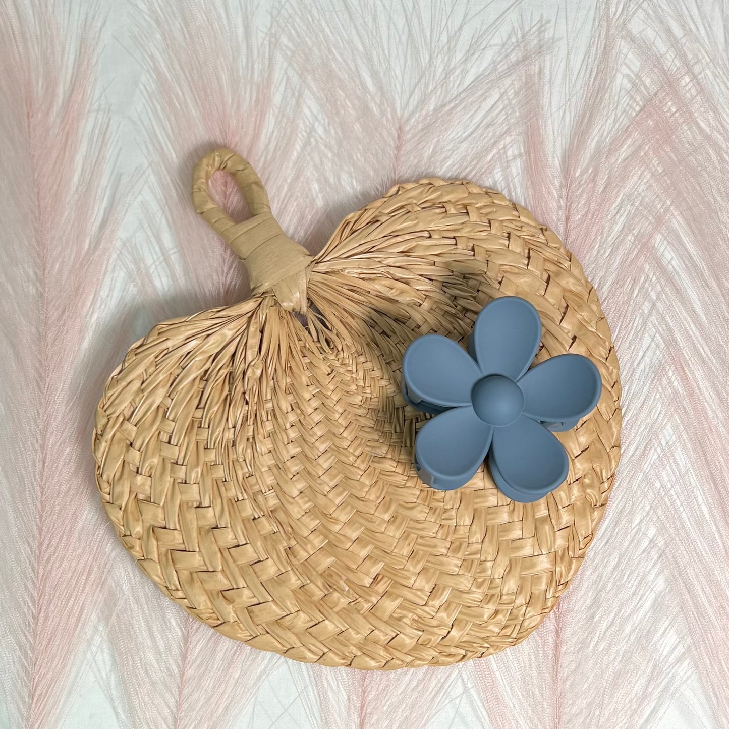 Flower Claw Clips