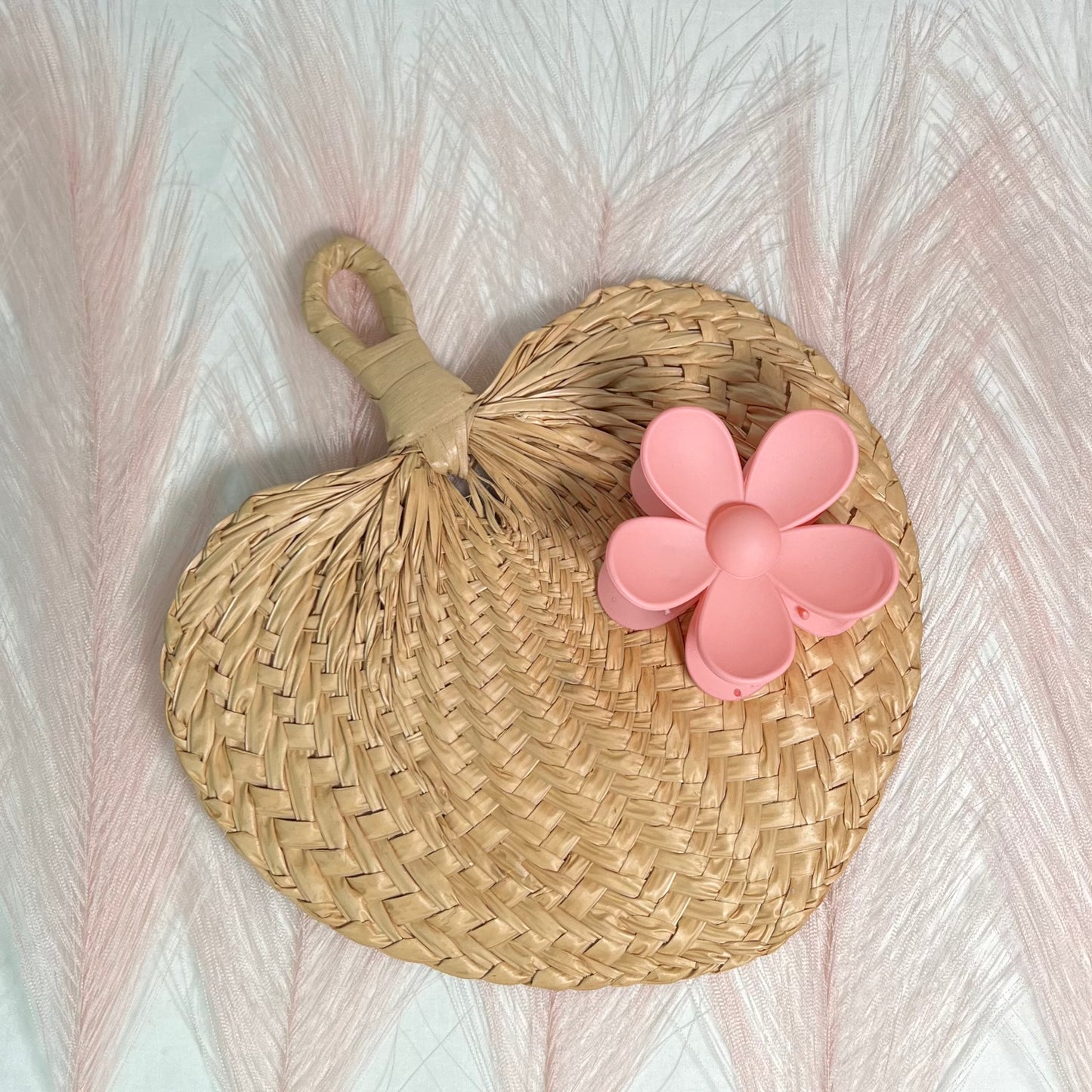 Flower Claw Clips