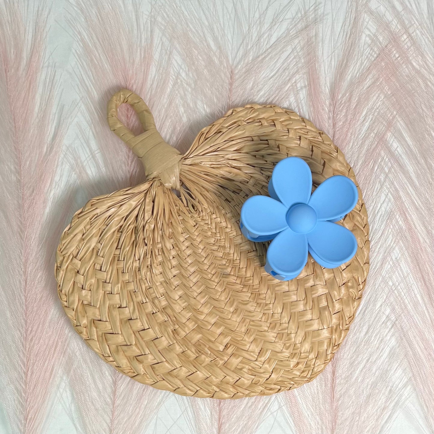 Flower Claw Clips