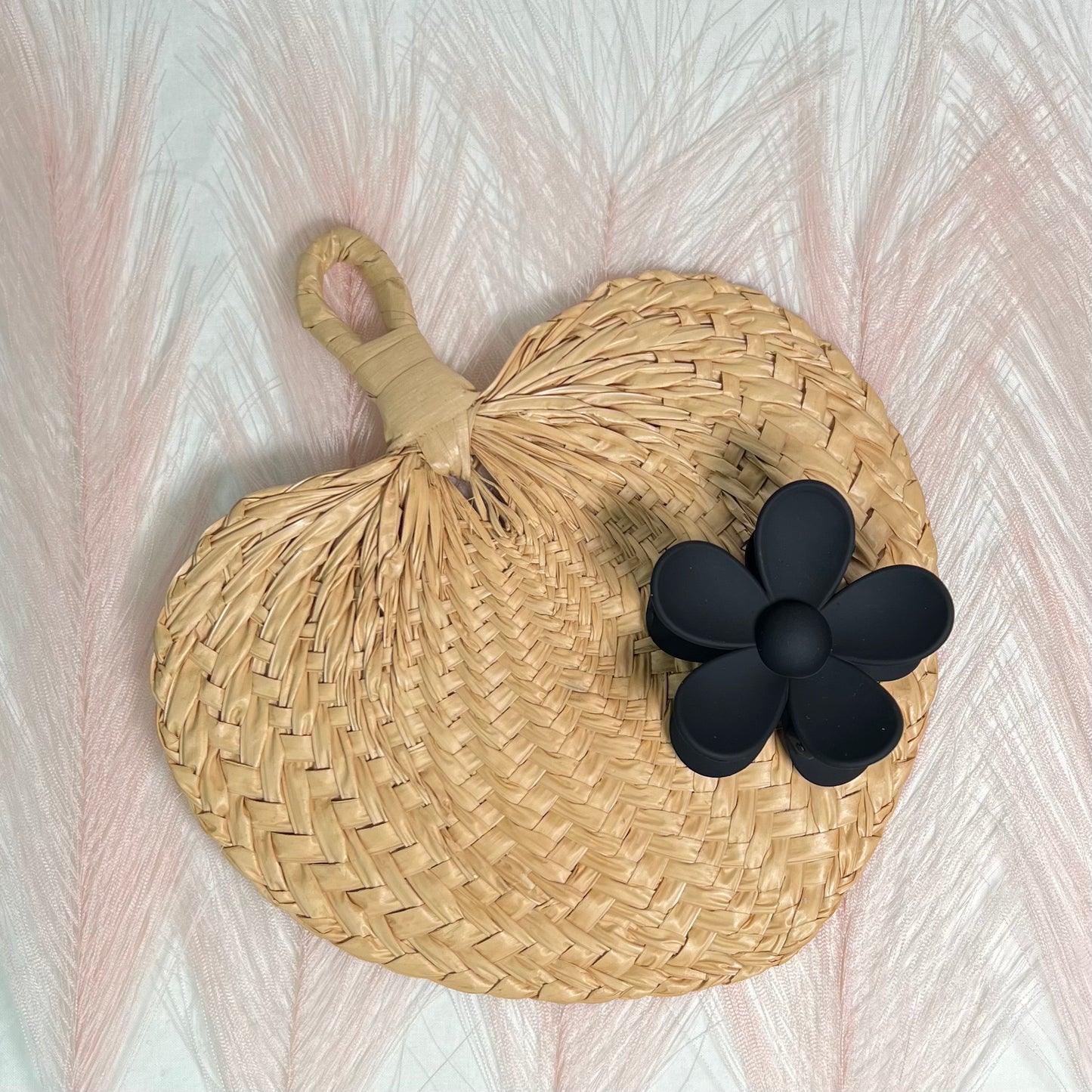 Flower Claw Clips