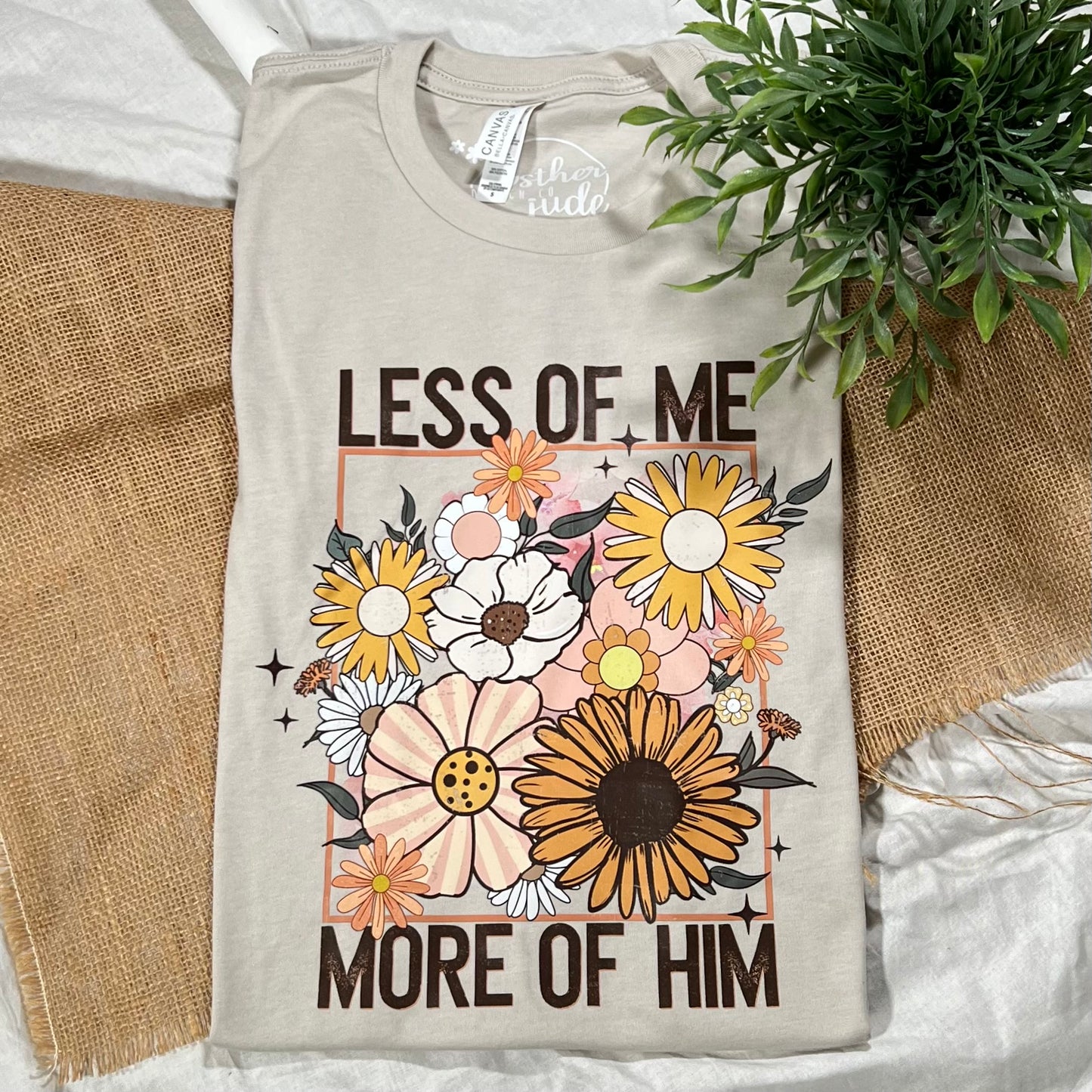 More of Him Tee